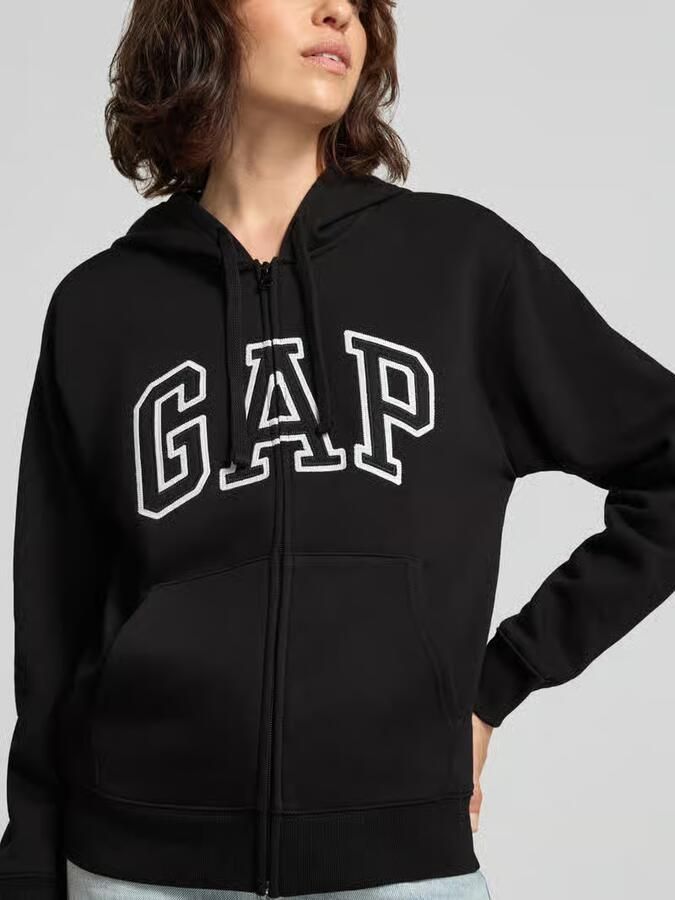 GAP sweatjack met capuchon en kangoeroezak model 'HERITAGE' - Foto 2