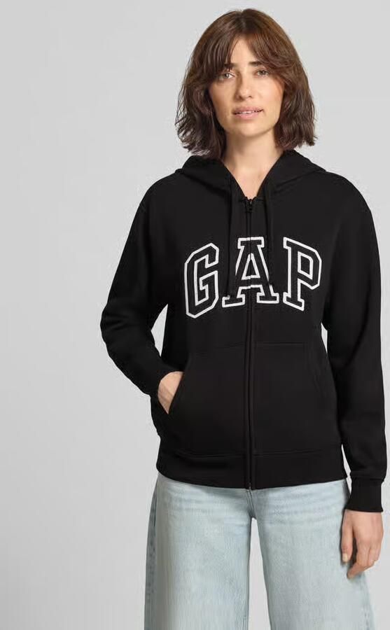 GAP sweatjack met capuchon en kangoeroezak model 'HERITAGE' - Foto 2