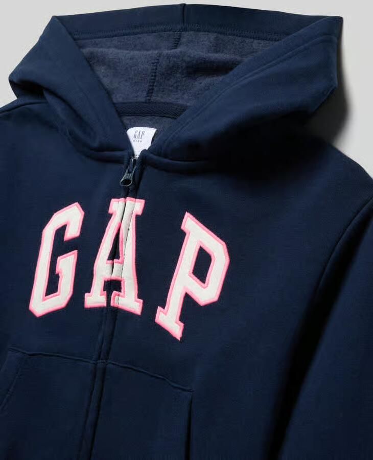GAP Sweatjack met Capuchon en Logo