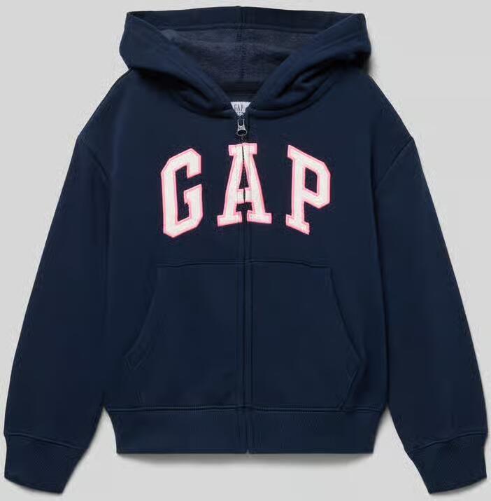 GAP Sweatjack met Capuchon en Logo - Foto 2