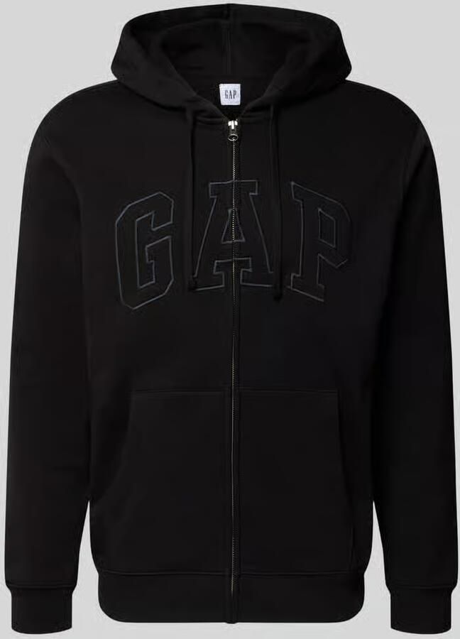 GAP sweatjack met gescheiden kangoeroezak - Foto 2