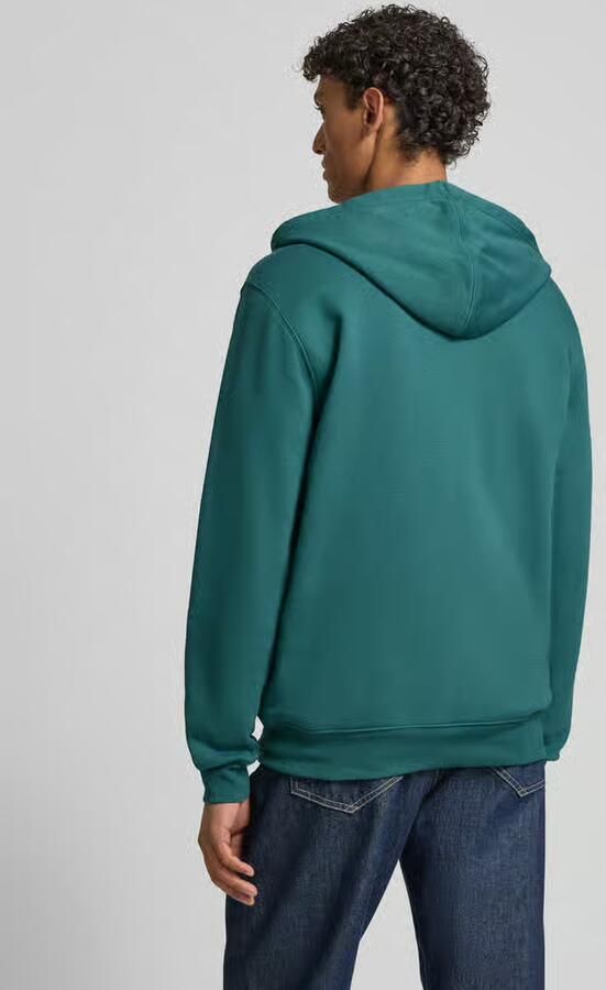 GAP sweatjack met logo en kangoeroezak - Foto 3