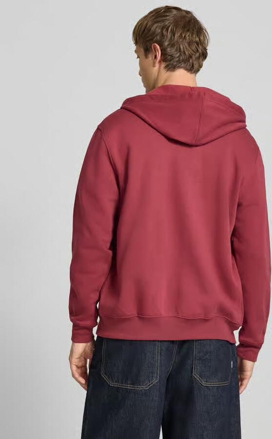GAP sweatjack met logo en kangoeroezak