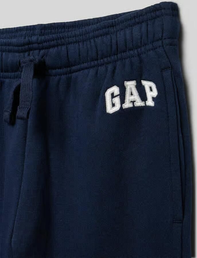 GAP Sweatpants met elastische tailleband en logo