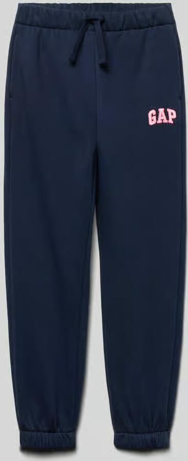 GAP sweatpants met logo en elastische band - Foto 2