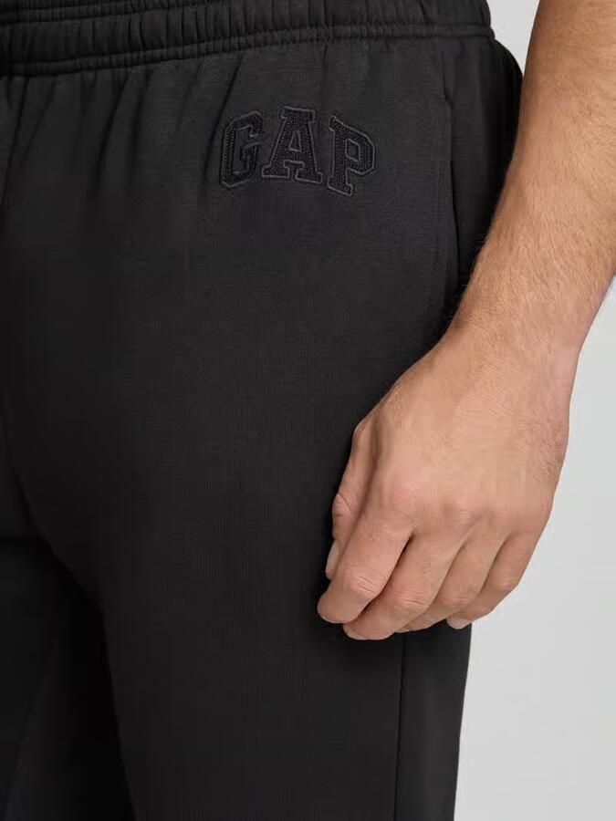 GAP sweatpants met logo en elastische band