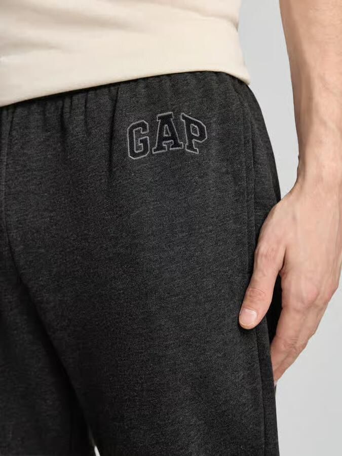 GAP sweatpants met logo en elastische band
