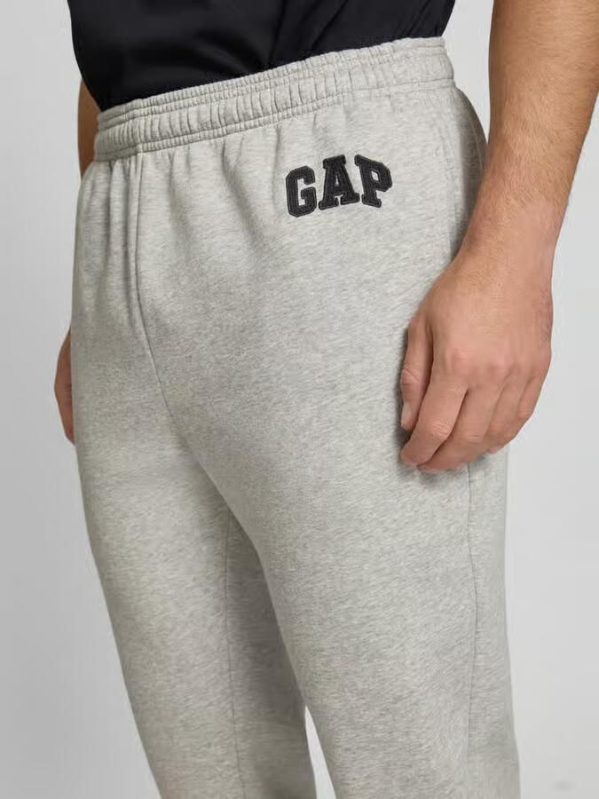 GAP sweatpants met logo en elastische band