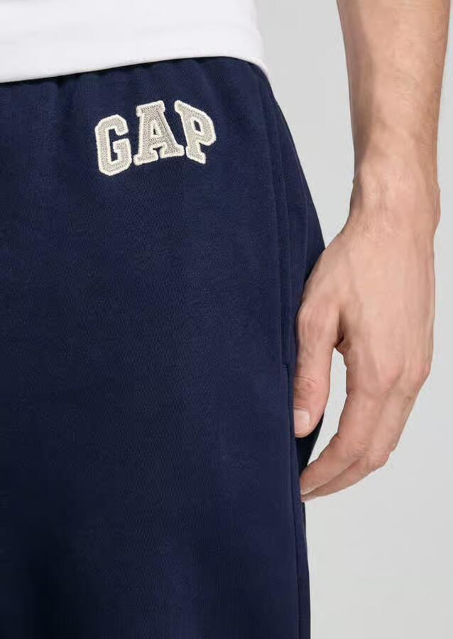 GAP sweatpants met logo en elastische band