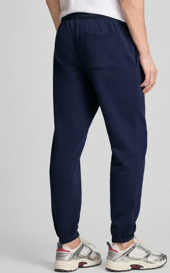 GAP sweatpants met logo en elastische band
