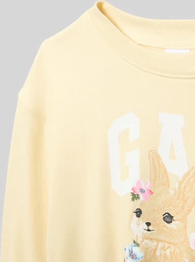 GAP sweatshirt met motief- en logoprint