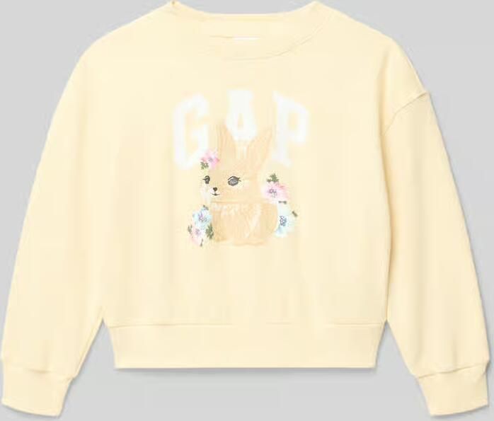 GAP sweatshirt met motief- en logoprint - Foto 2