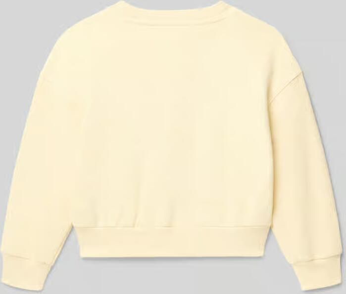 GAP sweatshirt met motief- en logoprint