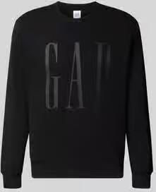 GAP Sweatshirt met ronde hals en logo