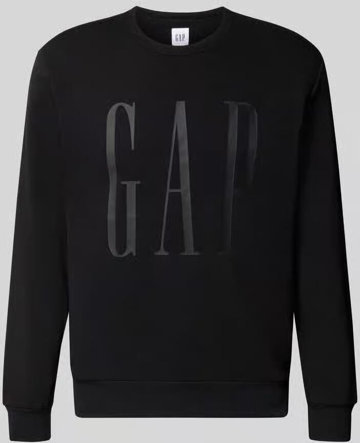 GAP Sweatshirt met ronde hals en logo - Foto 2
