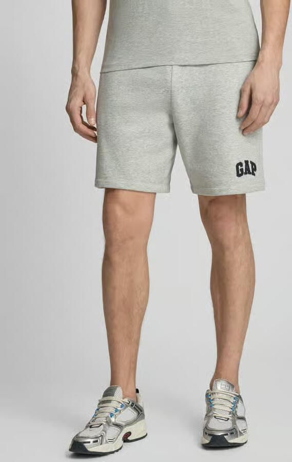 GAP Sweatshorts met elastische band - Foto 4