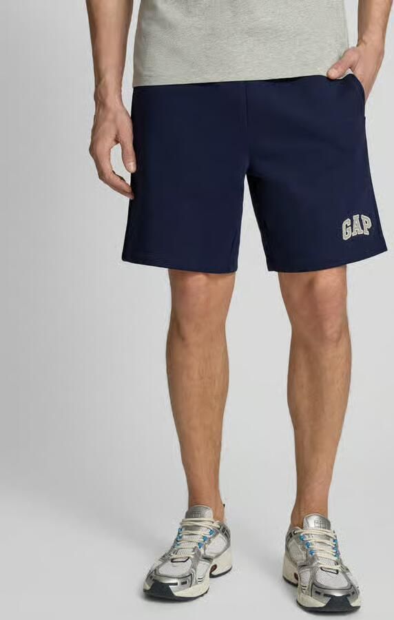 GAP Sweatshorts met elastische band - Foto 4