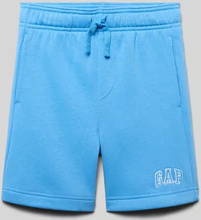 GAP Sweatshorts met logo en elastische band - Foto 2