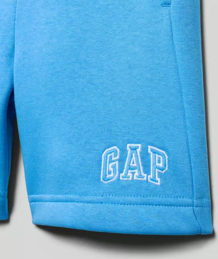 GAP Sweatshorts met logo en elastische band