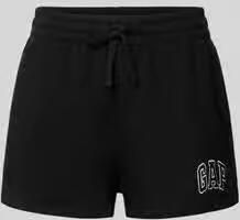 GAP Sweatshorts met logo en elastische band