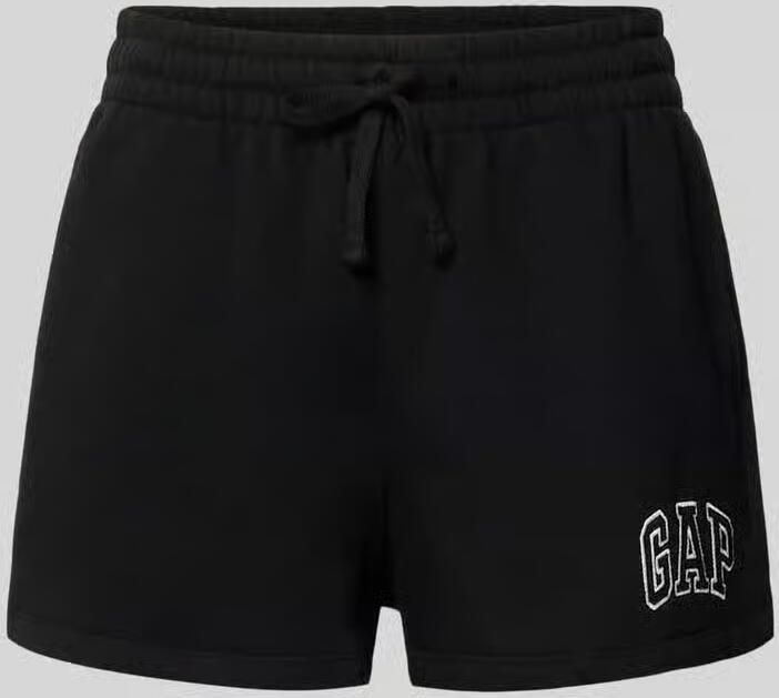 GAP Sweatshorts met logo en elastische band - Foto 2