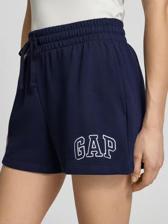 GAP Sweatshorts met logo en elastische band