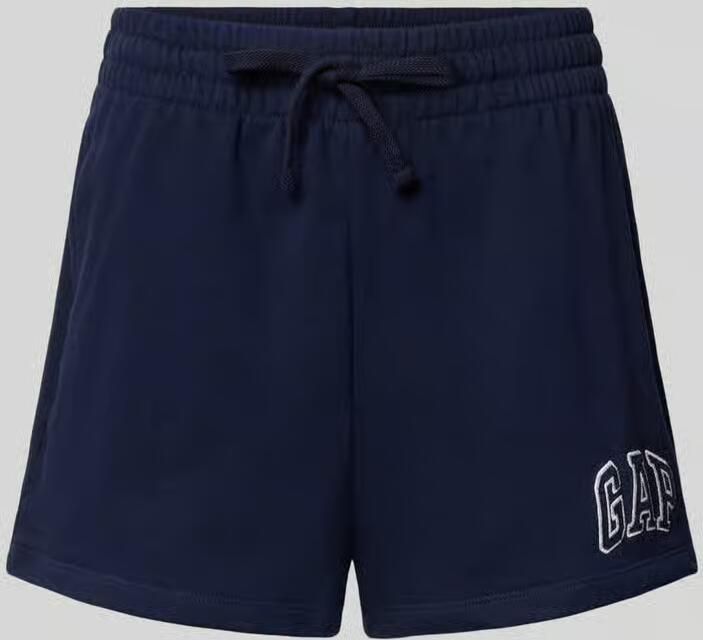 GAP Sweatshorts met logo en elastische band - Foto 2