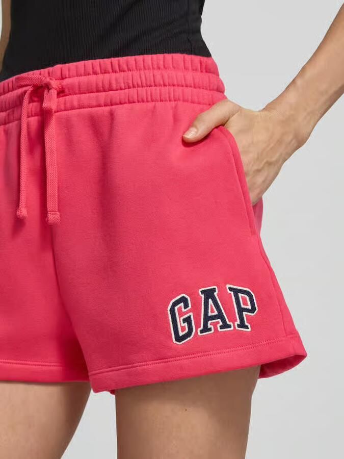 GAP Sweatshorts met logo en elastische band