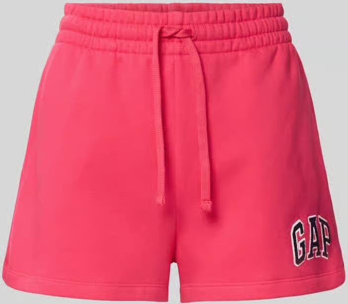 GAP Sweatshorts met logo en elastische band - Foto 2