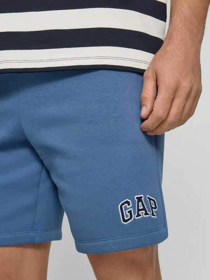 GAP Sweatshorts met logo en elastische band