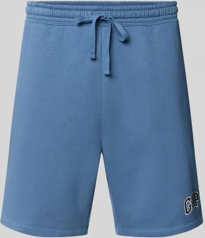 GAP Sweatshorts met logo en elastische band - Foto 2