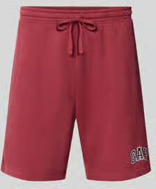 GAP Sweatshorts met logo en elastische band