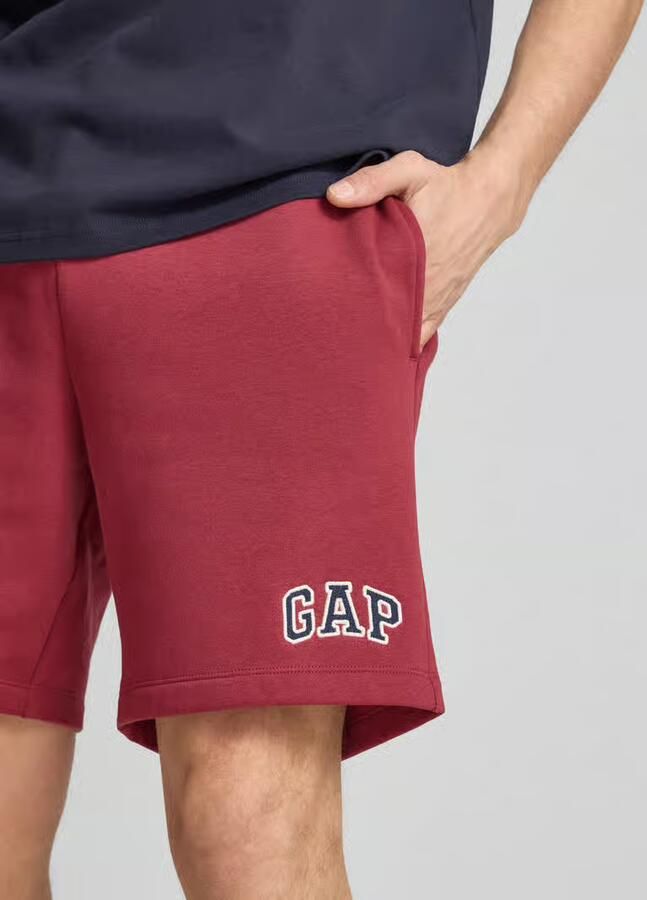 GAP Sweatshorts met logo en elastische band