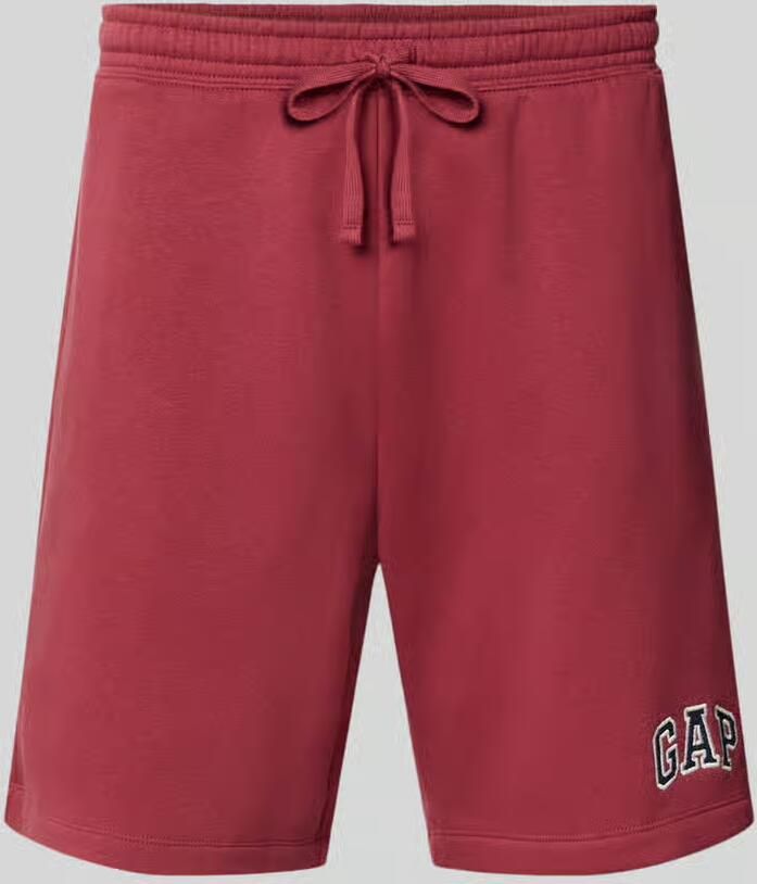 GAP Sweatshorts met logo en elastische band - Foto 2