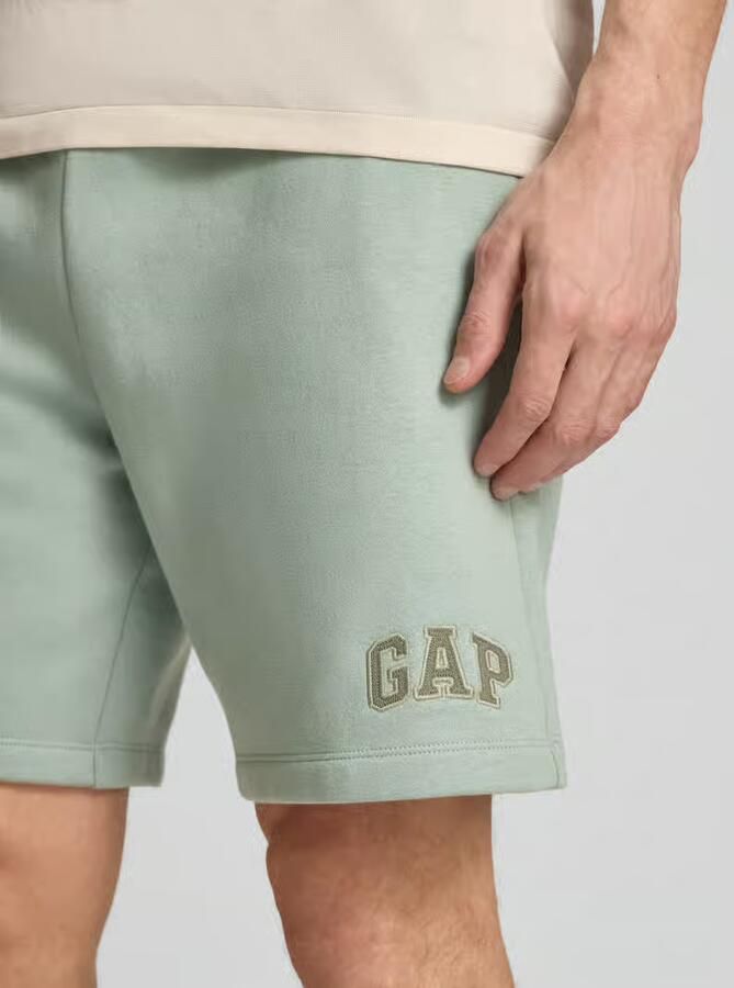 GAP Sweatshorts met logo en elastische band