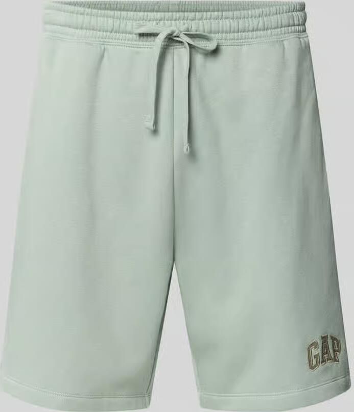 GAP Sweatshorts met logo en elastische band - Foto 2