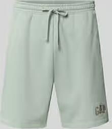 GAP Sweatshorts met logo en elastische band