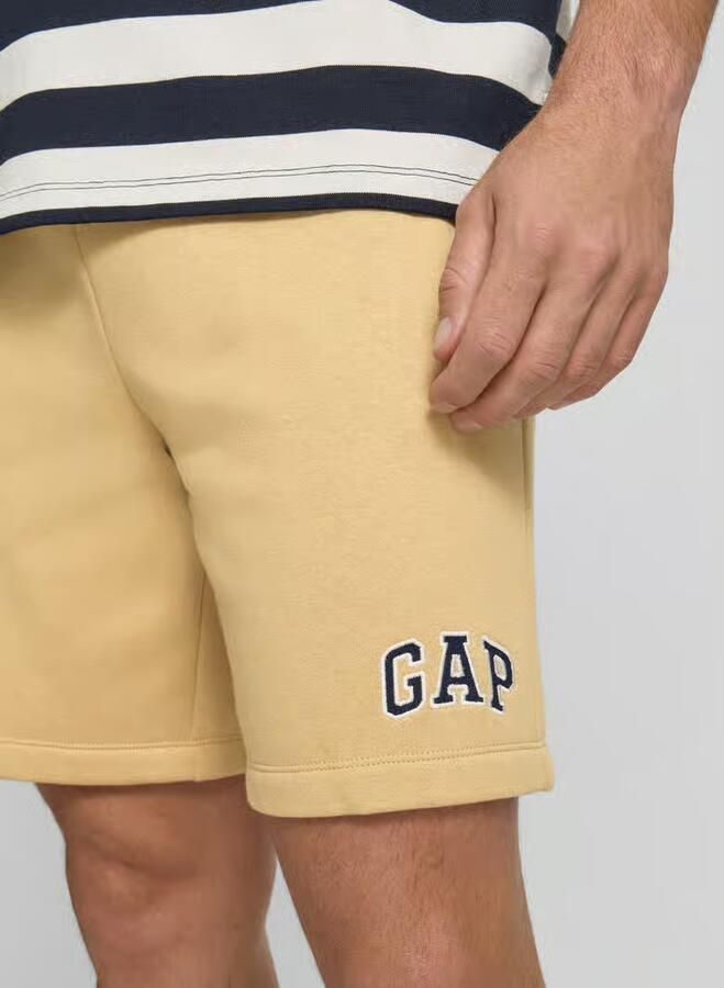 GAP Sweatshorts met logo en elastische band