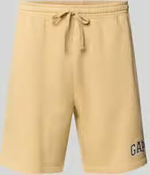 GAP Sweatshorts met logo en elastische band