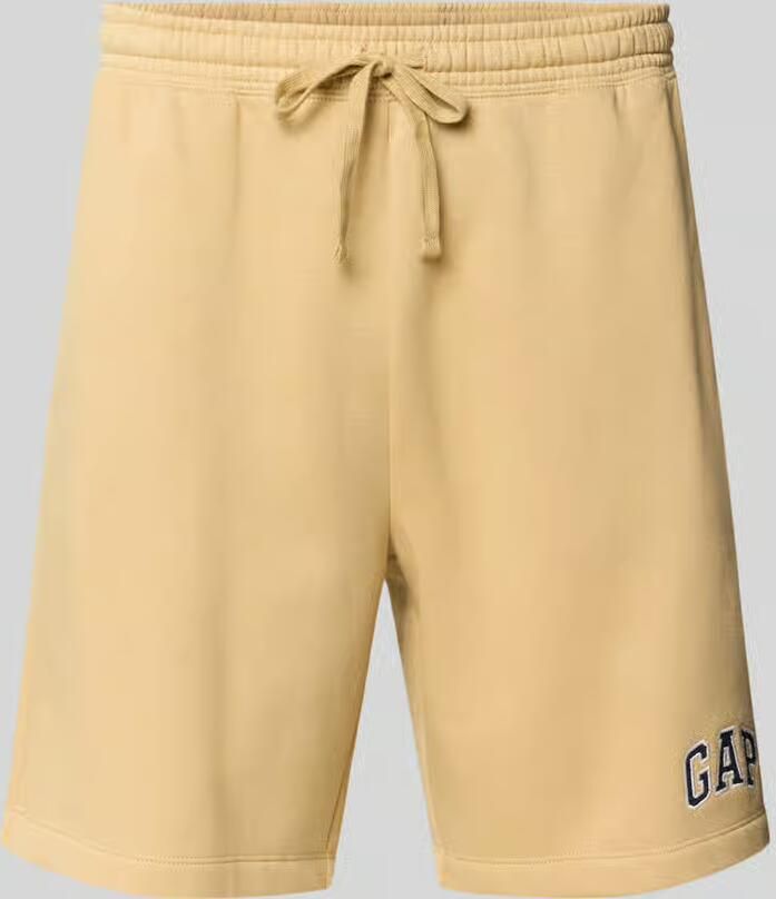 GAP Sweatshorts met logo en elastische band - Foto 2