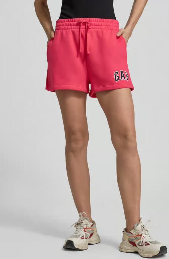 GAP Sweatshorts met logo en elastische band - Foto 2