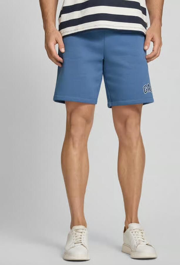GAP Sweatshorts met logo en elastische band - Foto 2