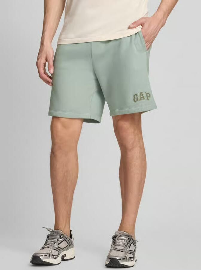 GAP Sweatshorts met logo en elastische band - Foto 2