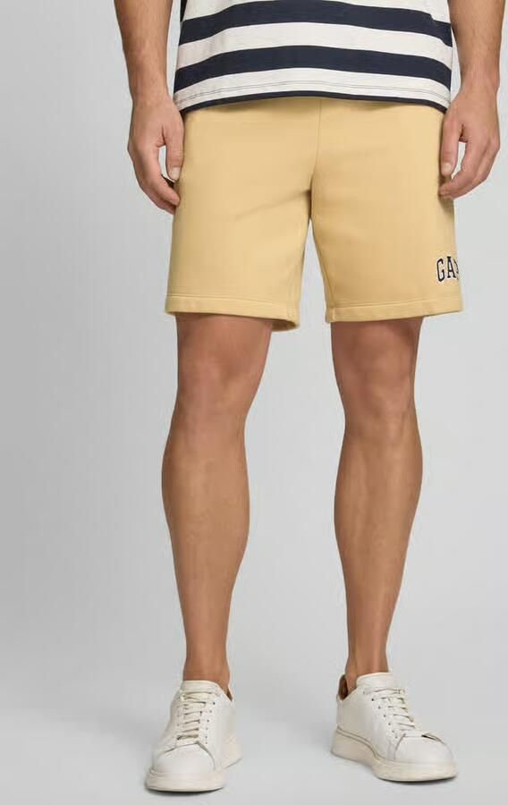 GAP Sweatshorts met logo en elastische band - Foto 3
