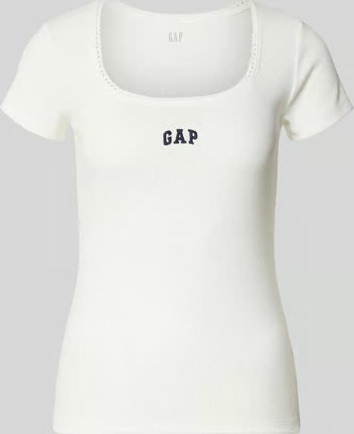 GAP t-shirt met gestikt logo - Foto 2
