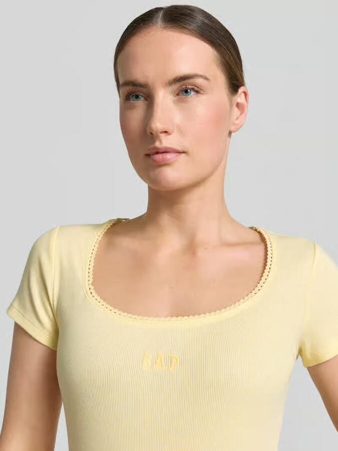 GAP t-shirt met gestikt logo