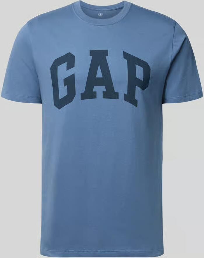 GAP T-shirt met logo en ronde hals - Foto 2