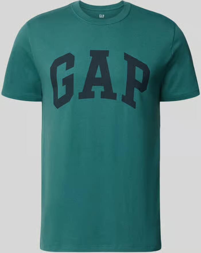GAP T-shirt met logo en ronde hals - Foto 2