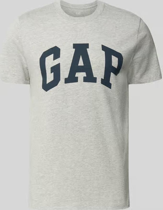 GAP T-shirt met logo en ronde hals - Foto 2