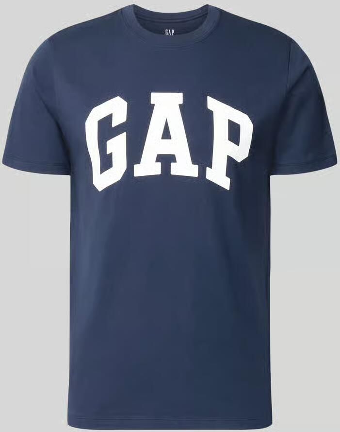 GAP T-shirt met logo en ronde hals - Foto 2